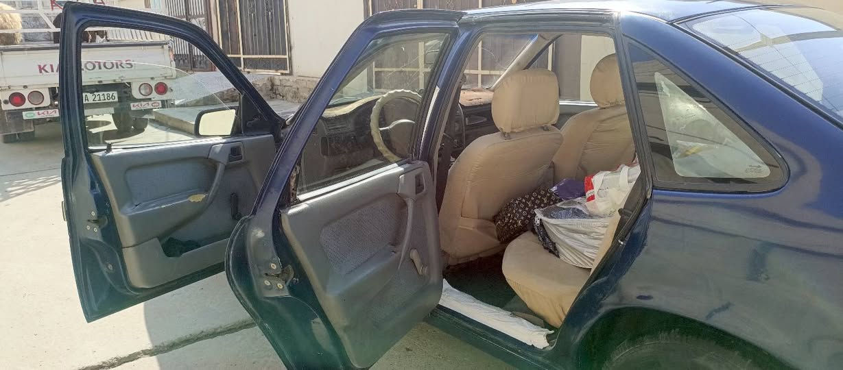 موديل ٩٣ گير عادي محرك ٢٠ 
دفتر بانزين مشروع وطني 
شيعار صبغ جديد غرفه نضيفه 
*********** كركوك, العراق
