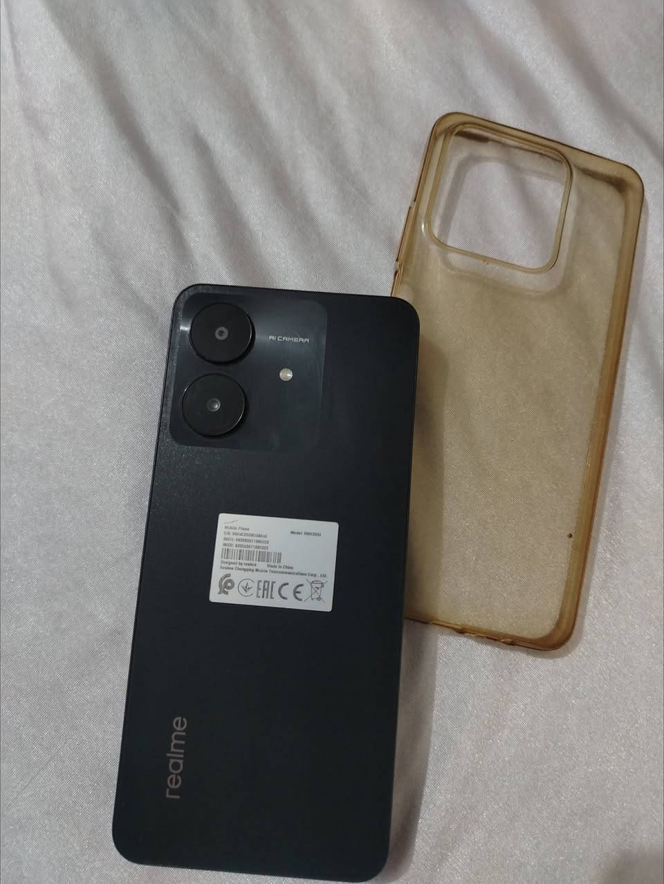 موبايل مستخدم ٣ أشهر 
الاسم ريللمي سي ستين
مبي اي عطل بس عايزة سوفت 
السعر ١٠٠ وبي مجال 
للاستفسار خاص


**إذا كنت صاحب هذا الإعلان وتريد حذفه لأي سبب، رجاءا أرسل رسالة إلى الدعم الفني**