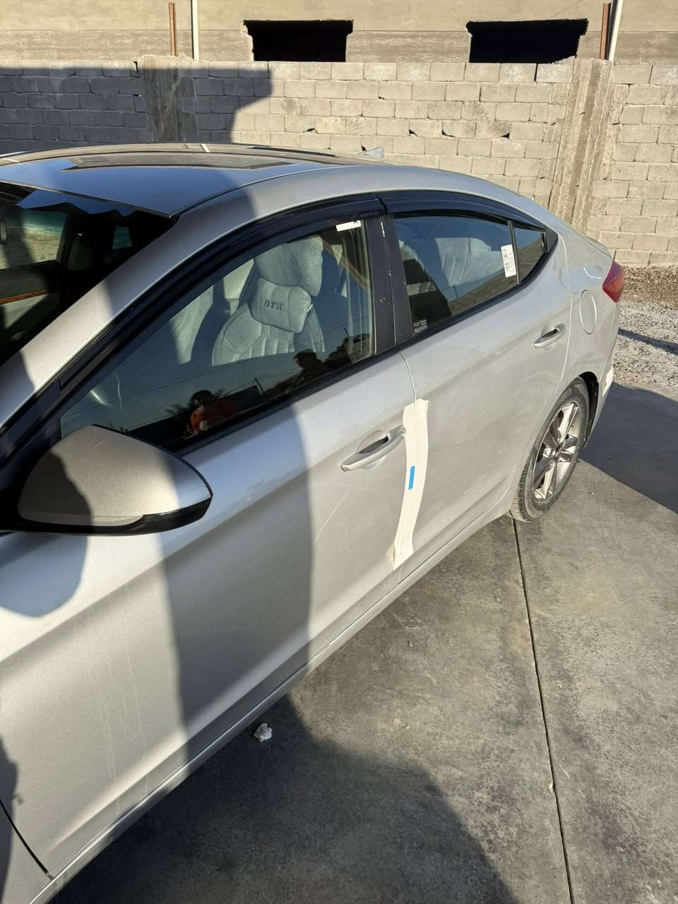 النترا 17 امريكي كلين بدون حادث بس دعاميات رقم انكليزي بغداد السنويه لحد 2029 السعر 130$ وبيه مجال المكان بغداد التاجي التفاصيل اكثر الاتصال على رقم الهاتف
***********
