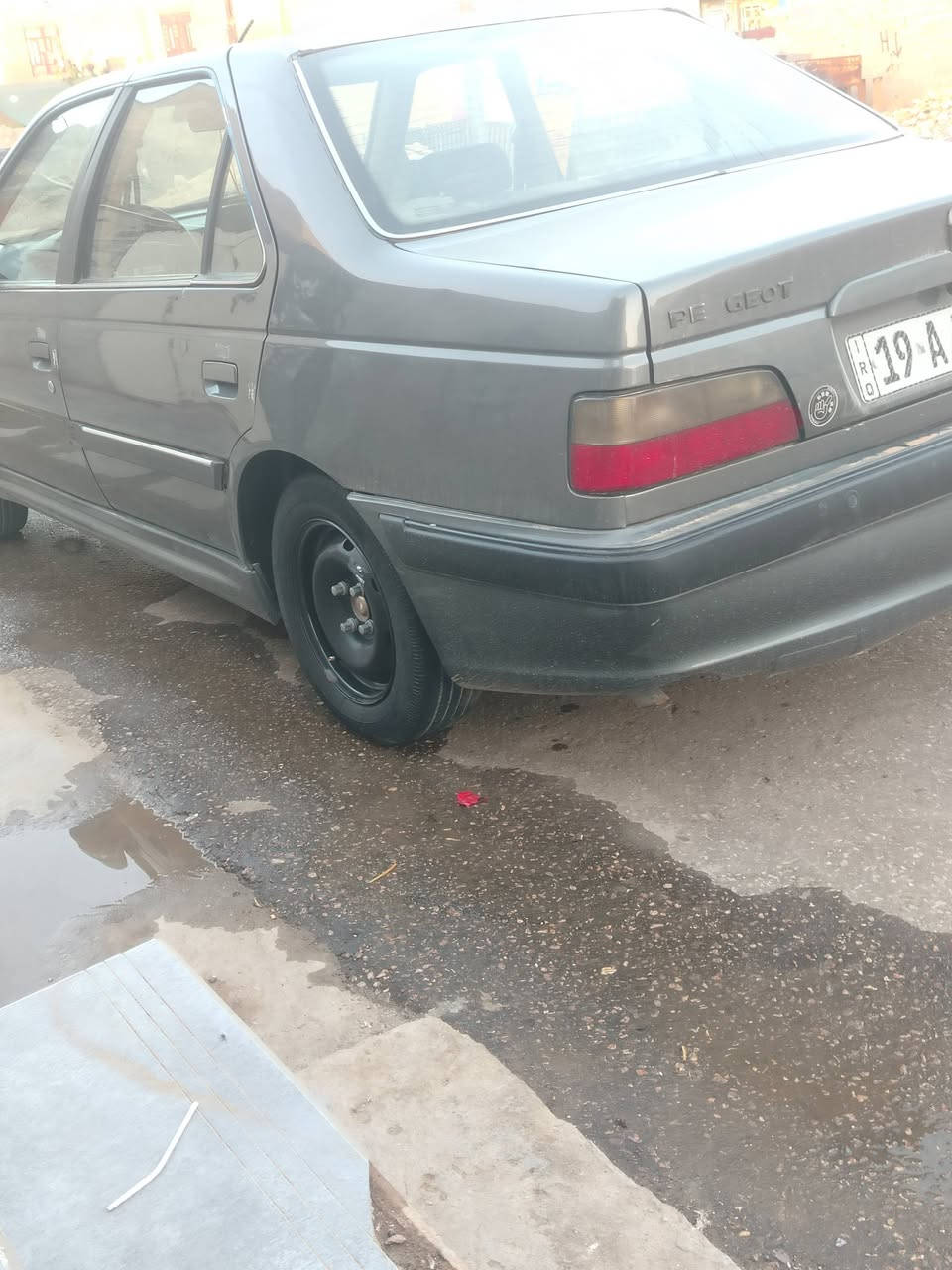 سلام عليكم بيجو بارص موديل ٢٤ طالعه بل ٢٥ للبيع كفاله ماعده بارد بلبنيد بلقصط  تنطي مقدمه ولباقي كل شهر رقم كربلاء عنوان كربلاء حي العسكري للاستفسار انتصال. ***********
