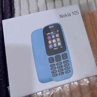 نوكيا 105 • بطارية ٨ ايام • شريحتين