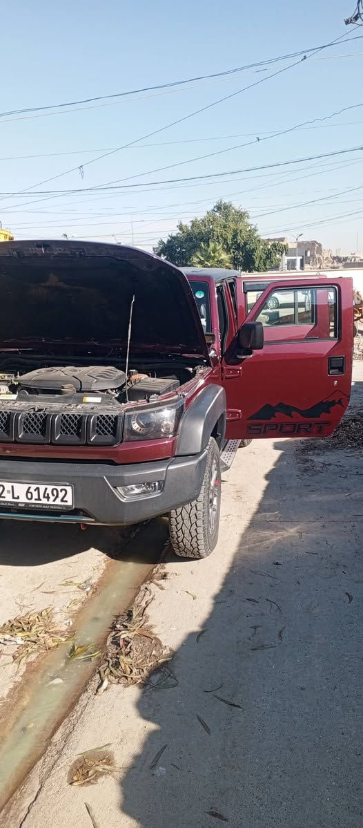 بايك للبيع ج40 موديل 21 السيارة جديده ***********
