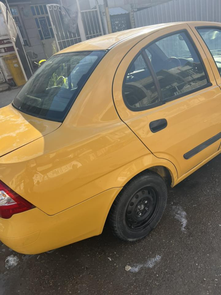 طيبه موديل ١٥ كفاله عامه 

سنوية لغاية ٣٠ 

هزة جديد شرط التحويل بسمي

شواصي لاخياس ولاتعمير ولاصبغ 

مصفره هيئه وغرامه 

تبريد تدفئه شغاله 

محرك مكفول لاتبخير ولاتنقيص ولادخان

الكير مكفول لاصوت ولايفلت 

مكفوله من الضربه والصبغ والتبديل والخياس 

كهربائيات كلهه شغاله

السعر 40وبيهه مجال حك جيتك 

مكان السياره بغداد الشعب 

رقم الهاتف***********
