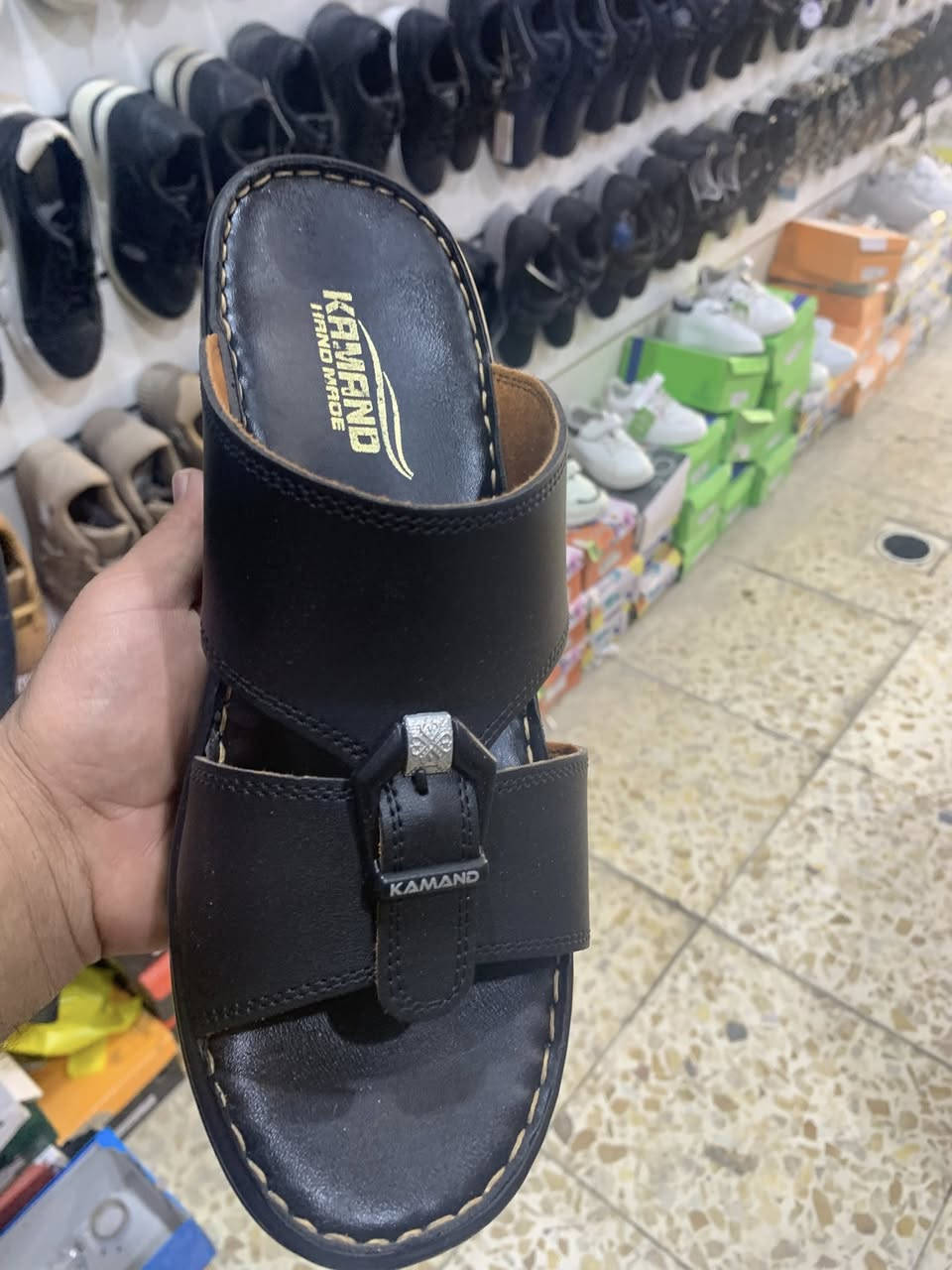 السلام عليكم 
3- توفر بضاعه جديده شحاطه اصليه نوعيه ممتازه 
شارع السوداني محل الغيث


**إذا كنت صاحب هذا الإعلان وتريد حذفه لأي سبب، رجاءا أرسل رسالة إلى الدعم الفني**