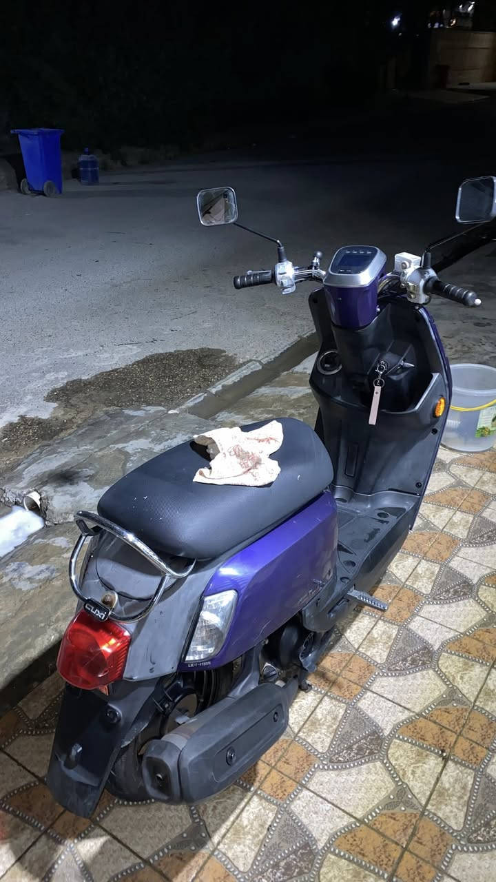 بوليس رمبه قبل 3 أشهر تقريبا نزلتها للبيع او مراوس بعدله مال رمبه اقره الوصف
السلام عليكم بوليس مسطره رمبه نزلتها من حيدر الملك
الدراجة كفاله عامه من كلشي 
محرك ابلادي وكفر ابلادي
السعر 950 قفل 
او مراوس بعدله رمبه 
*********** بعقوبة الجديده
