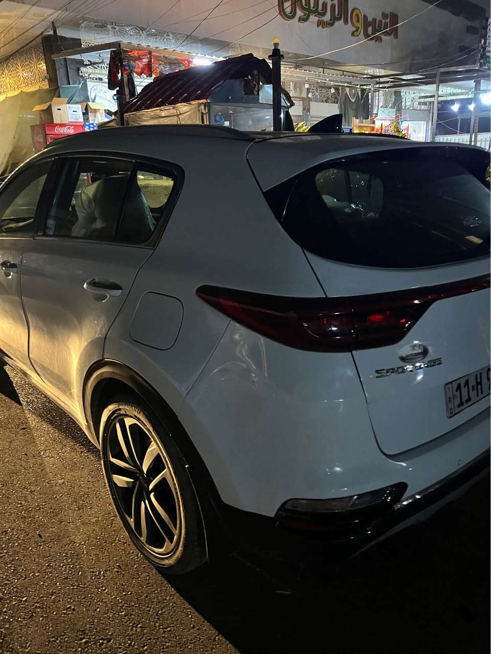 سبورتج 19 خليجي فول مواصفات السونار مرفق مع الصور رقم بغداد كير محرك صبغ مكفوله السيارة محرك 2000 دوش العنوان بغداد *********** بغداد, العراق
