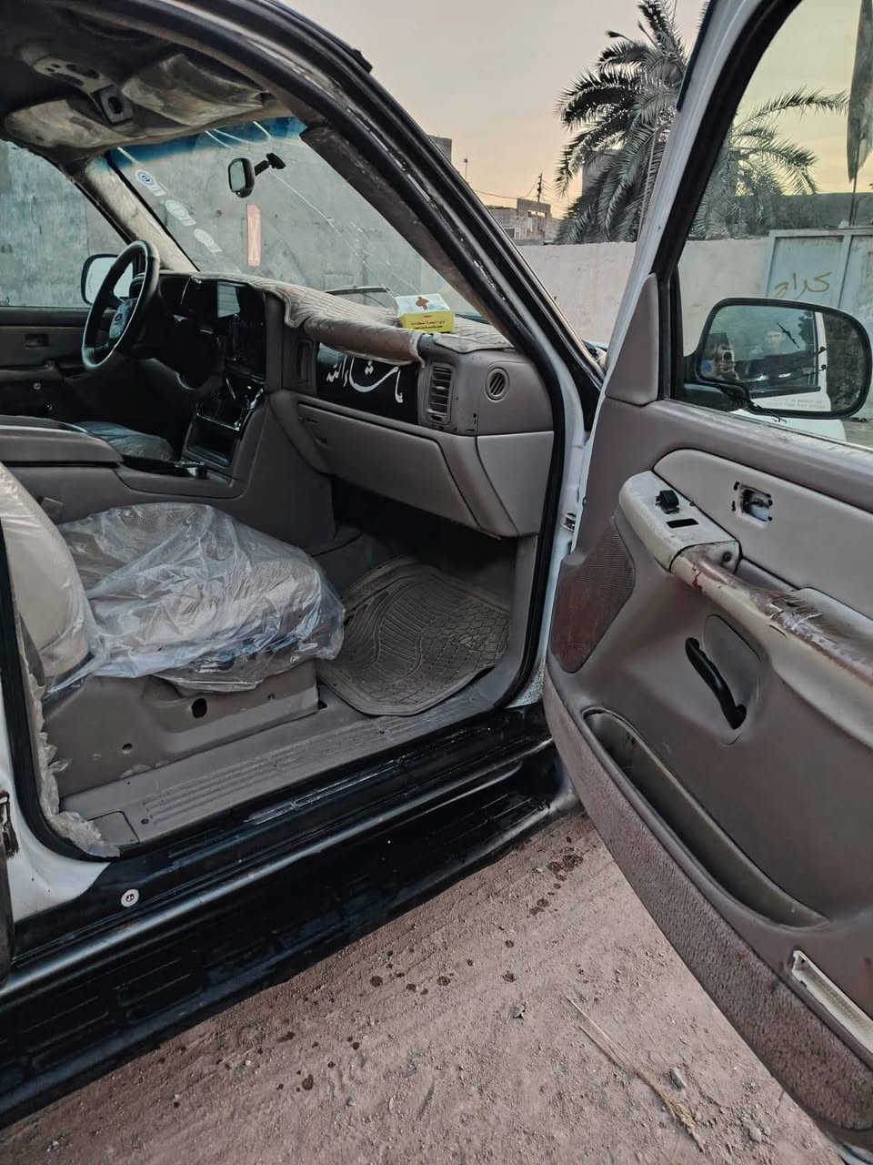 سلام عليكم البيع او مراوس يوكن فحل طويل 8 براغي مكينه 6100 كير 1000 حداديه تأيرات خير من الله منضومت زنون كامله شاشه دبل سماعات بلوتوث دواخل بل كارتون  كفاله عامه كص او ضربه متوم طبق الاصل مكاني البصره رقم الهاتف *********** العده مراوس رقمي بي واتساب سعر ٣٥
