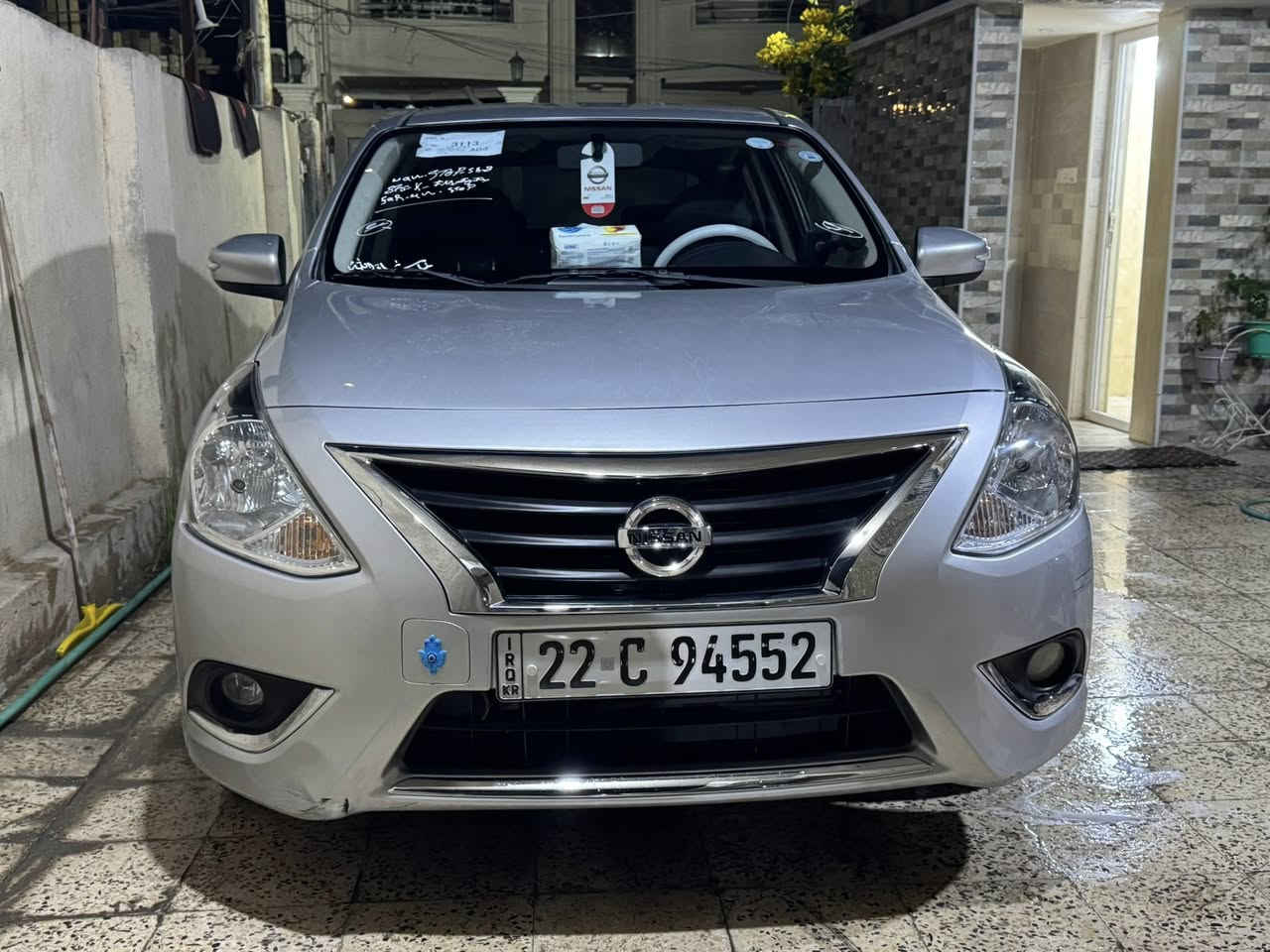 السلام عليكم نيسان سني2024 ماشيه  18 الف مكفوله كفاله عامه ما عده طختين خفيفه بسمي مكاني بغداد سريع حي العامل 
السعر:126
رقمي:***********
