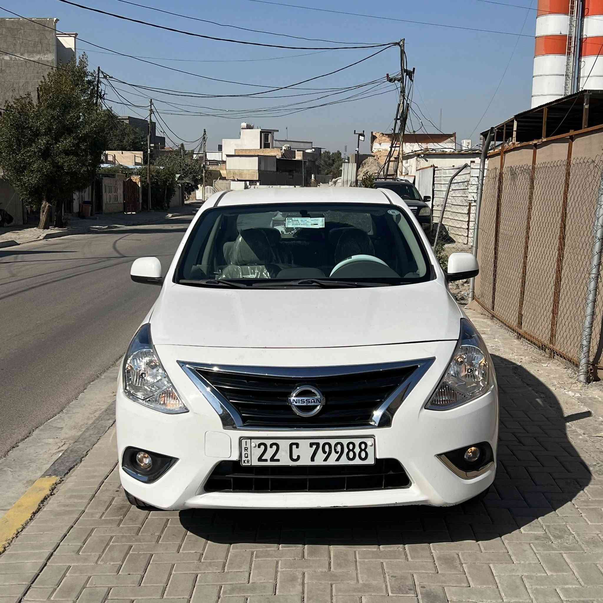 السلام عليكم نيسان سني هندي للبيع موديل 22 سوناره منشور ماشيه 85 مكينه كير حداديات مكفوله تحويل مباشر مكاني بغداد السعر 112 وبيه مجال ***********
