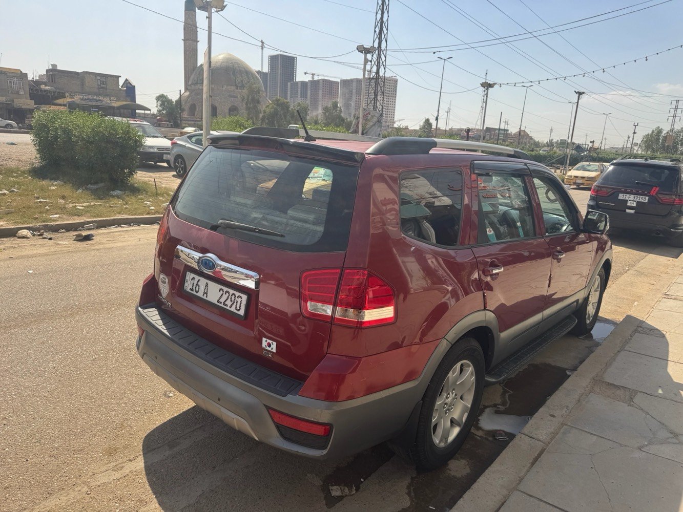 كيا موهافي 2009 خليجي فول مواصفات رقم ديوانيه مميز بباسمي محدثه 2019 تحديث كامل السعر 105 المكان بغداد ***********