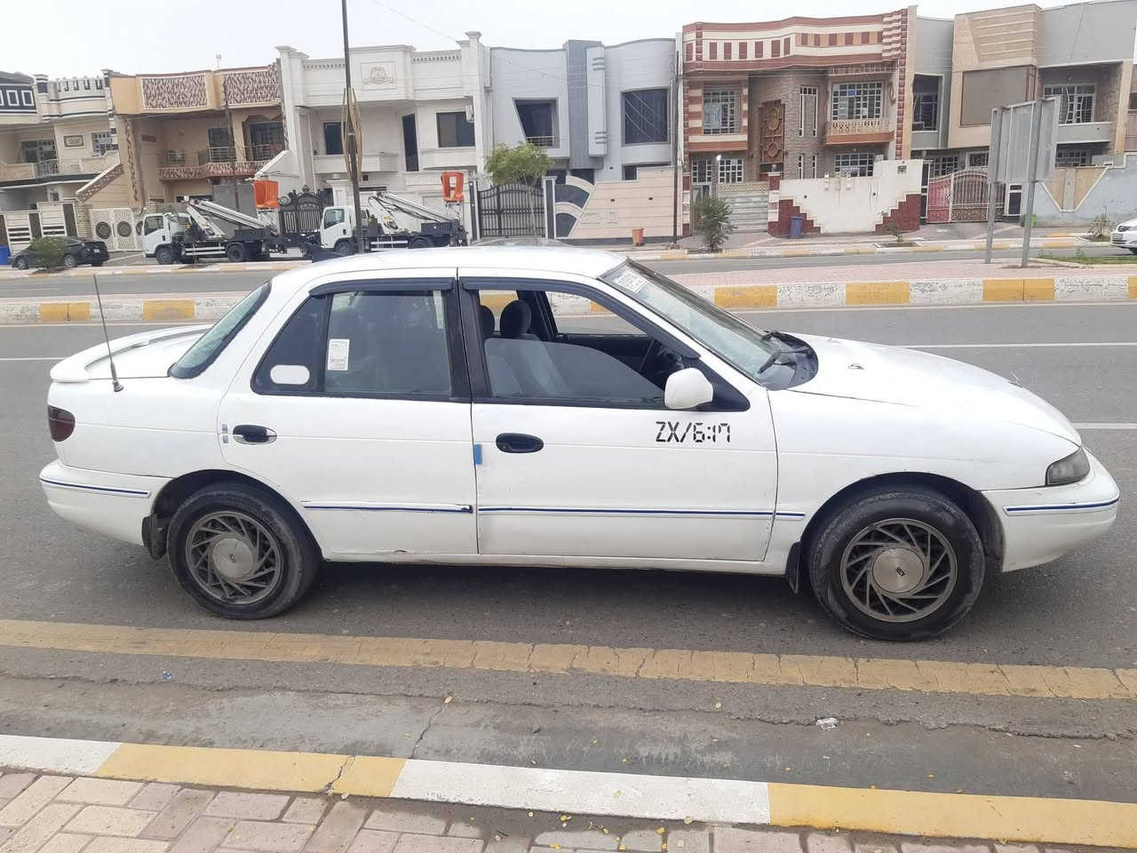 السلام عليكم 
للبيع كيا سيفيا 94 رقم بغداد كير عادي محرك مفتوح  مصبوغه حزام مكانها الفلوجه 
التبريد شغال  
السعر 33 
***********
