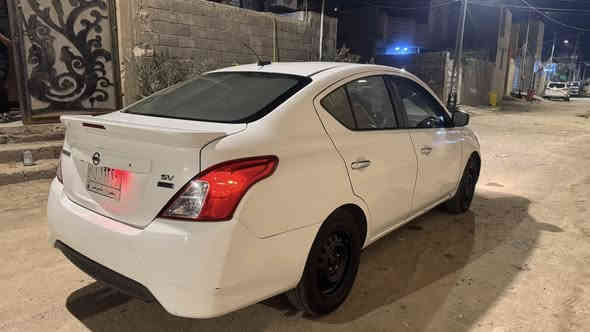 نيسان فيرسا 2018 رقم بصرة وارد امريكي حادث چاملق وبنيد تحويل ثاني يوم مكلف بالنشر 
للتواصل على الرقم التالي ***********
السعر $ 98,000
