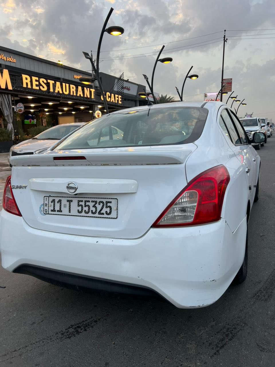 السلام عليكم سني هندي 2018 بليته زركه مكفوله 
السعر ( 100 $ )مكانها بغداد ***********
سياره مكفوله من الضربه والصبغ والتبديل الشراي يتصل
