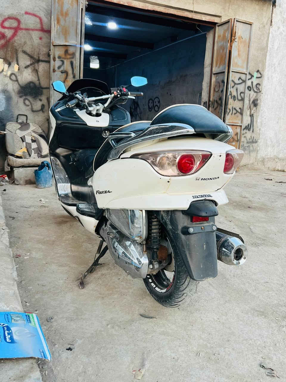 سلام عليكم فورزه08 كرستال مكفوله كفاله عامه مدفوعه كمرك وجاهزه للترقيم/ بصمه سويج طوارئ استاند حساس كلوب جنطه بك لايت كرستال افجوج ذهبي دراجه جديده وبلاديه شلعه معدل فول كهربائيات كله شغاله  حساس اي بي اس كامله مكمله نقص ما بيه تشغل وتطلع كبل مكاني البصره الدير وشني عدك مراوس تعال خاص رقمي *********** متواجد وتساب ورصيد
