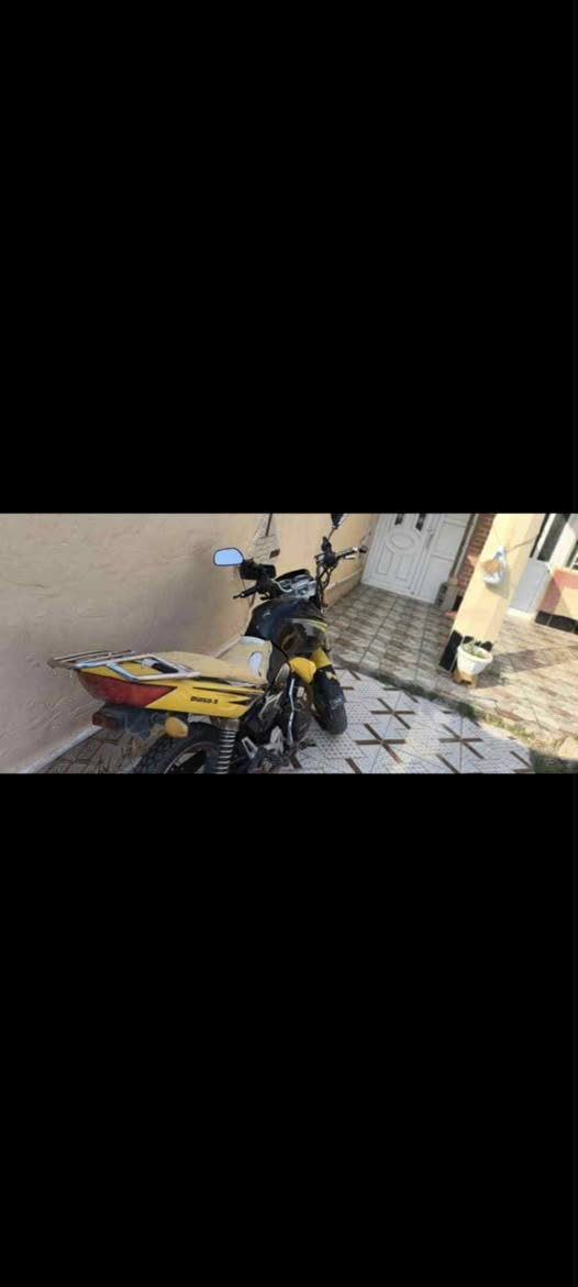 سلام عليكم دراجه دايوان بومه مديل17محرك مفتوح مره وحده دراجه خير من الله كهربأيات كامله سلف شغال مكلف بنشر على رقم دكوه***********ب400وبيه مجال
