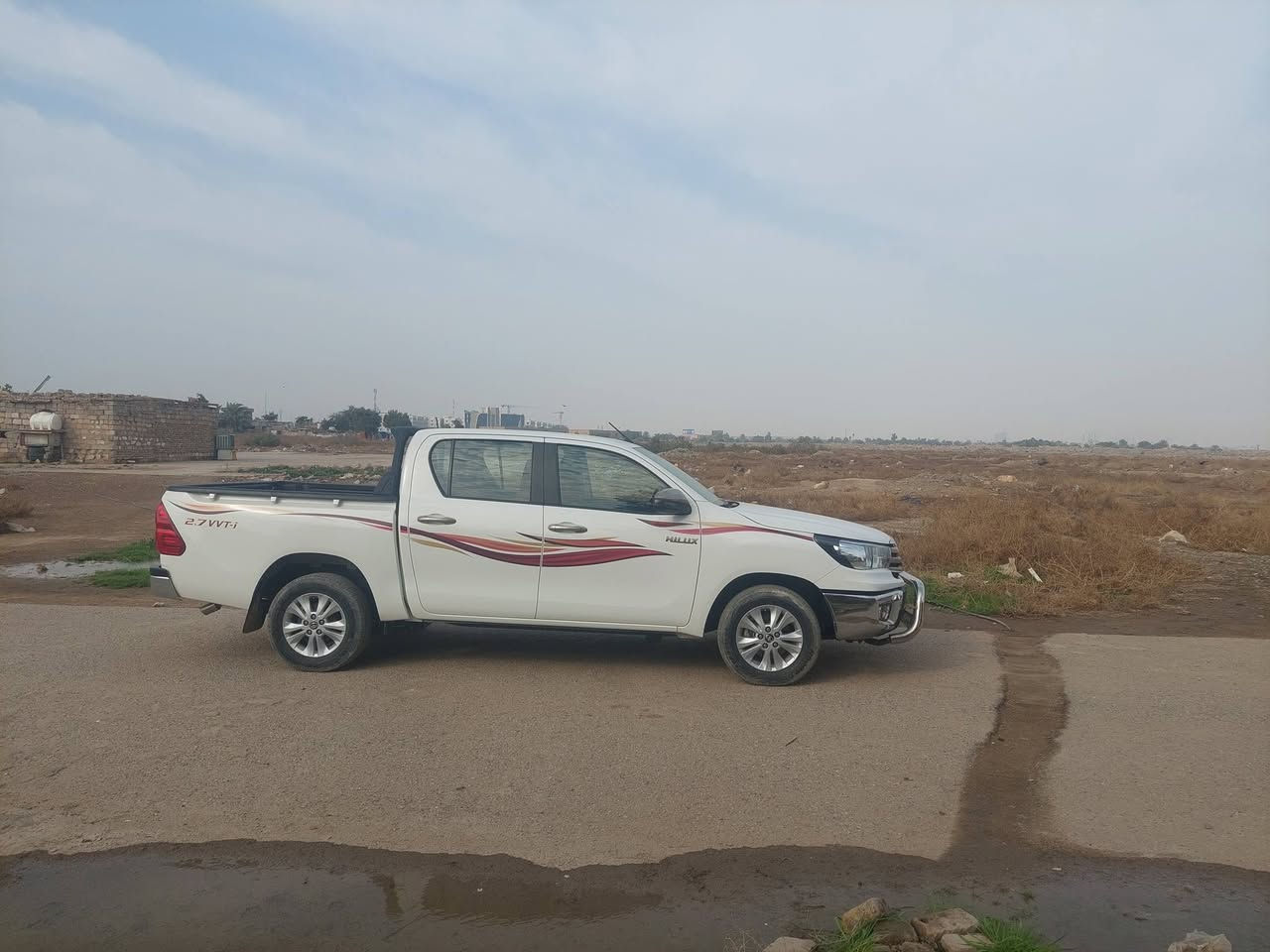 بيك آب هايلوكس ٢٠٢٠كويتي ساير اوتوماتيك رقم بغداد دولي بسمي سنويه ل ٢٠٣١ هزه جديده كفاله عامه من الفتح والتعديل والصبق والبارد سياره جديده بمعنى الكلمة ماشيه ١٢٥ حقيقي مكاني بغداد الزعفرانيه ***********
