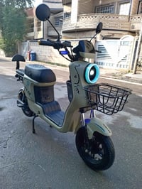 دراجة R9 • ١٢٠٠ واط • ٥ بطاريات