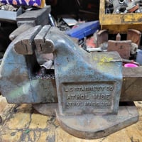 منكنة حديد • صنع امريكي