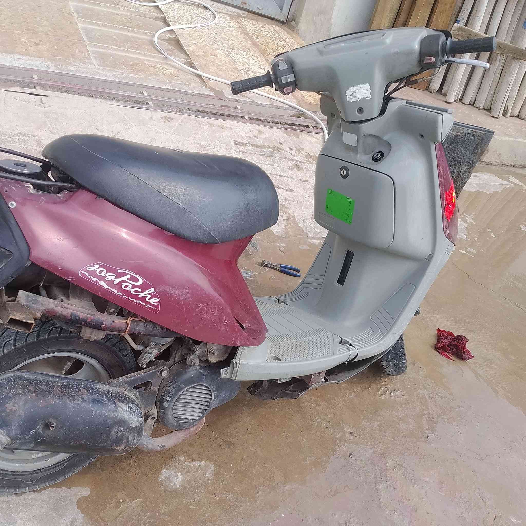 سلام عليكم ماطور للبيع ماطور نضيف بس شاصي ملحوم مكينه طياره مكان موصل ايسر حي ملايين ثانيه سعر ١٥٠ بي مجال


**إذا كنت صاحب هذا الإعلان وتريد حذفه لأي سبب، رجاءا أرسل رسالة إلى الدعم الفني**