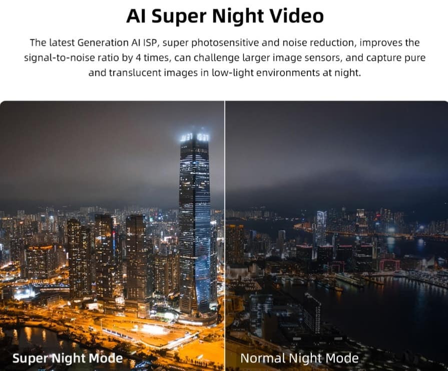 مارکەی شاومی X8 tele max 
درۆنێکی زۆر تایبەتە 
 مۆدێلی 2025 کۆتا مۆدیلی شاومی
کامێراکەی 4k -60FPS
توانی دورکەوتنەوەی 20km هەیە   
تا x30زووم دەکات بێ تەلخ بوونی ڤیدۆکە 
کامێرای سەرەکی 48MP. 5G
ڤیدۆی شەوانی زۆر رووناکە   
یەک پاتی پلسی لەگەلە کە توانای ٤٧ دەقە فرینی ئەکات 
ماسەفاتەکانی زۆر زۆرە لێرە باس ناکری 
مناسفی رێک mavic4pro ئەکات 
بەلام بە روبع نەرخی ئەوە  
بەکار هێنانی زۆر ئاسانە 
لۆکە کامل اشیای خۆی لەگەلە  لە هولێر 
گەیاندن بەس بۆ هەولێربو دەوروو بەری أربيل, العراق


**إذا كنت صاحب هذا الإعلان وتريد حذفه لأي سبب، رجاءا أرسل رسالة إلى الدعم الفني**