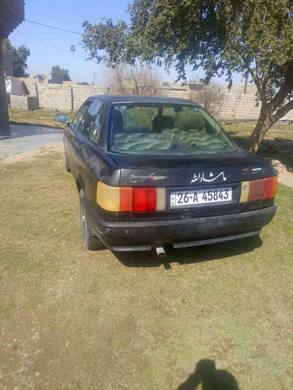 سلام عليكم اودي البيع رقم دولي صلاح الدين جديد شرط التحويل و المحرك و الكير شرط
***********
