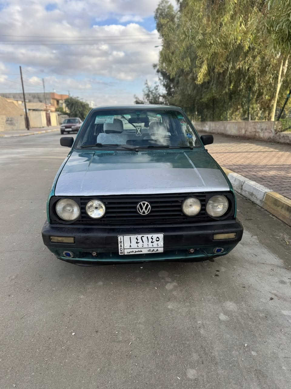 سياره كولف موديل 1991 حجم 18  باور شرط محرك كير اوتماتيك شرط سنويه مشروع وطني للاحد 2028 بيه دفتر بانزين شرط تحويل وكاله لا صرف لا بخار شرط صدر جديد اطارات جديد كربائيه كلها شغال سعر27 بي مجال بسيط للاطيبين للاستفسار رقم هاتف*********** عنوان كركوك
