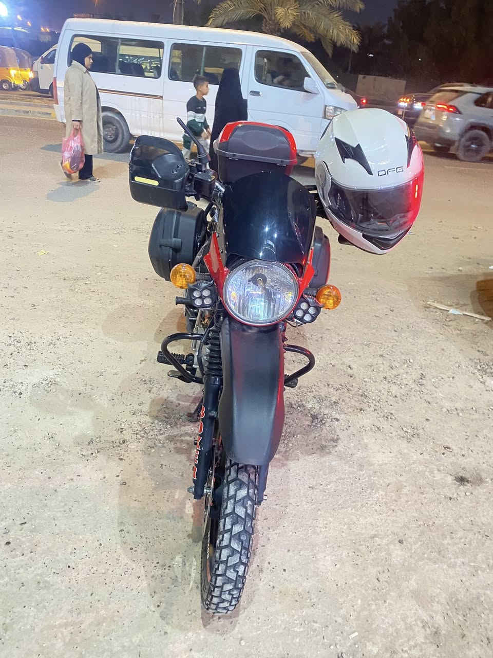 السلام عليكم اعادت النشر بسبب الوعود الكاذبة 
بوكسر 23مرقم بغداد الدراجةًكفالةًعامة
مكاني بغداد التواصل ***********
