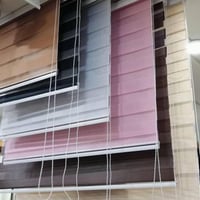 ستائر زيبرا • ١٩٠ سم • طبقتين قماش