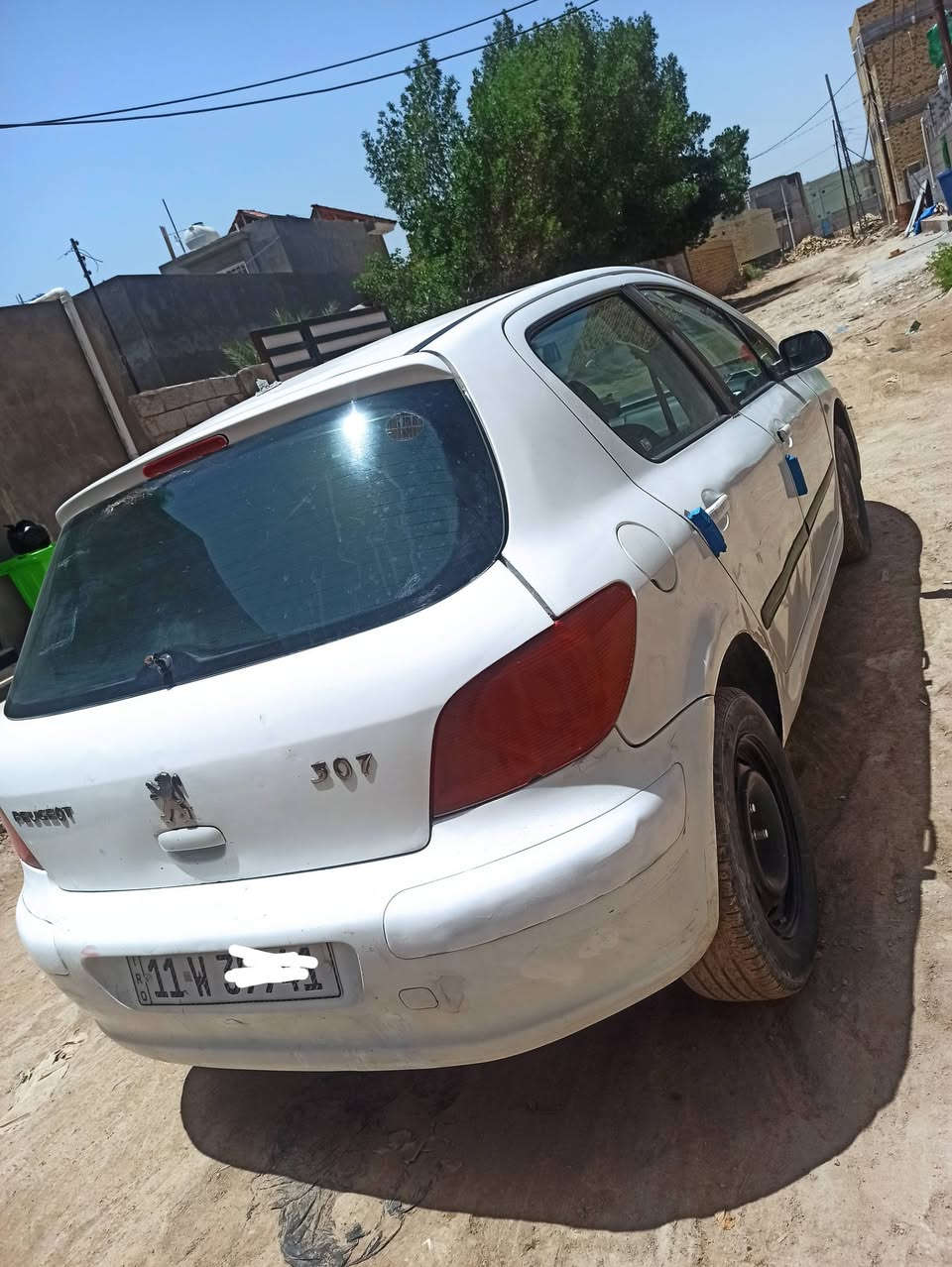 بيجو 307 موديل 2005 رقم بغداد سنويه وهزه جددد كير مكينه كورلا 1600 جاهزه تبريد ديوانيه سعر 45


**إذا كنت صاحب هذا الإعلان وتريد حذفه لأي سبب، رجاءا أرسل رسالة إلى الدعم الفني**
