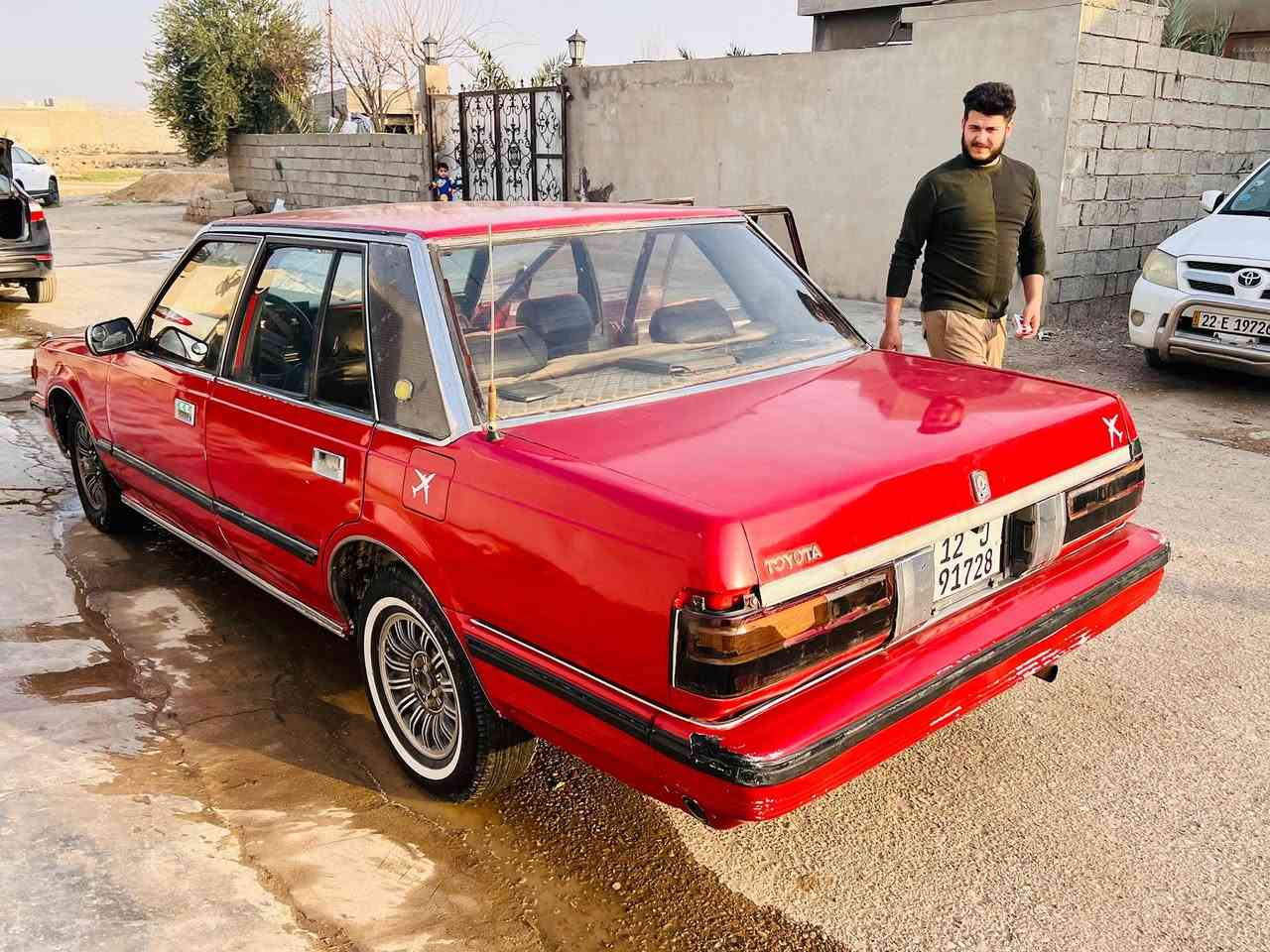 سيره سوبر موديل ٨٤كير ومحرك بطه ونجي ٢٥٠٠وسنويه لل ٣٠ بشرط التحويل منضوت غاز وبانزين رقم نينوه مشروع وطني السيره جاهزه نقصه صدر امامي بس الباقي كله جاهز كمله مكمله مكاني كركوك رقم ***********
