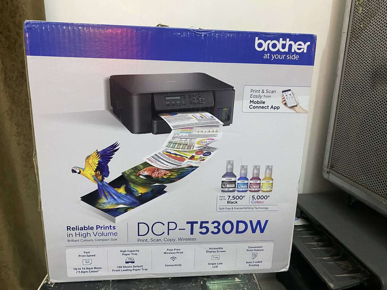 للبيع 2 طابعات برذر و كانون


**إذا كنت صاحب هذا الإعلان وتريد حذفه لأي سبب، رجاءا أرسل رسالة إلى الدعم الفني**