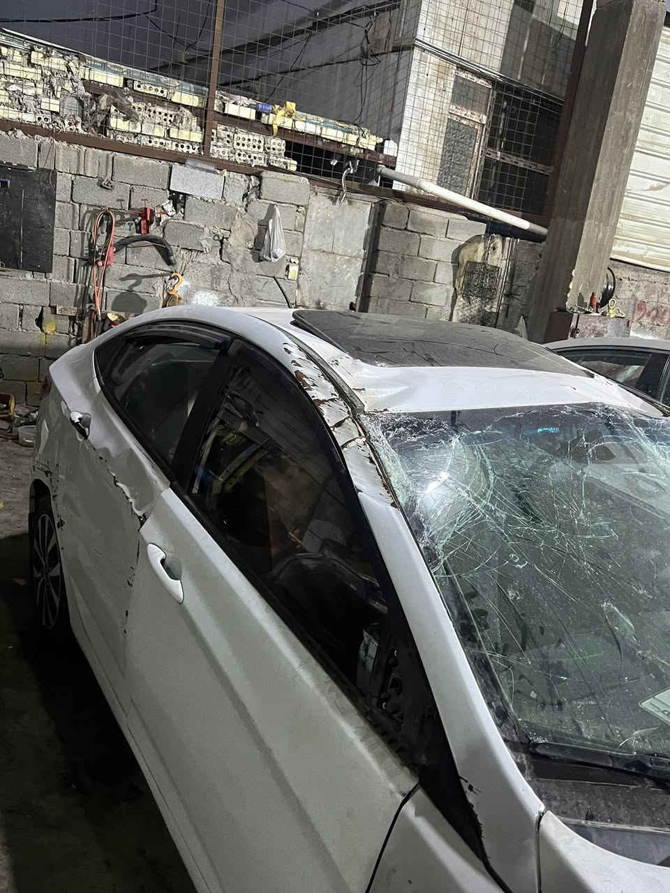 السلام خلاص عليكم للبيع اكسنت 2017 خليجي محرك 1600 فول مواصفات  بلو  رقم أربيل جديد مميز بغداد ***********
