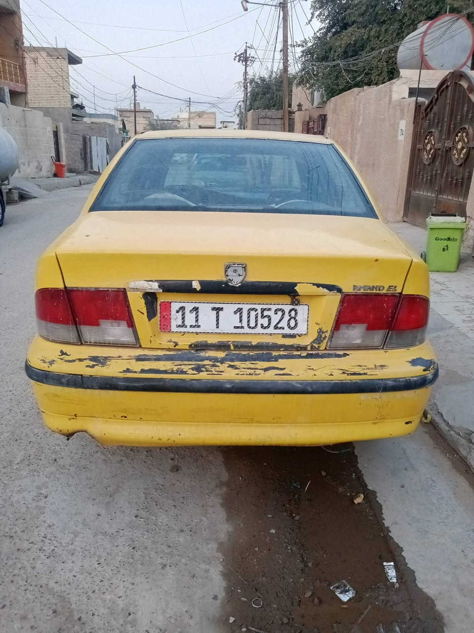 السلام عليكم سمند للبيع موديل 2010 كير ومحرك كورلا 1600 كير جديد مكينه جديدة دوشمة نضيفة صدر جديد تخم تاير جديد رقم بغداد انكليزي مكاني بغداد الكمالية السعر 35 او مراوس كية عبرية للاستفسار ***********
