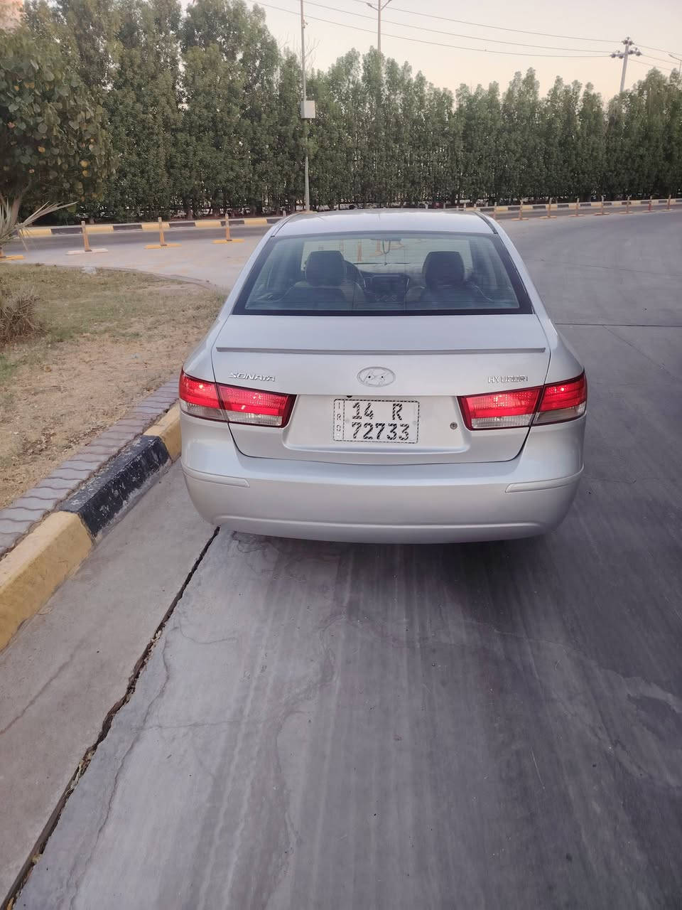 سوناتا  2012 
رقم نكليزي باسمي سنويه ل2030 هزه جديده تداور بكل المحافضات 
سياره جاهزه من كل  شي  مكينه وكير وتبريد
تايرات مابيهة اي نقص شاشه وكامره وتحكمات ستيرن 
مصبوغه عام اثر جراد  +تبديل باب خلفي 
سعر" 89  "   مكان السياره كربلاء  
***********
