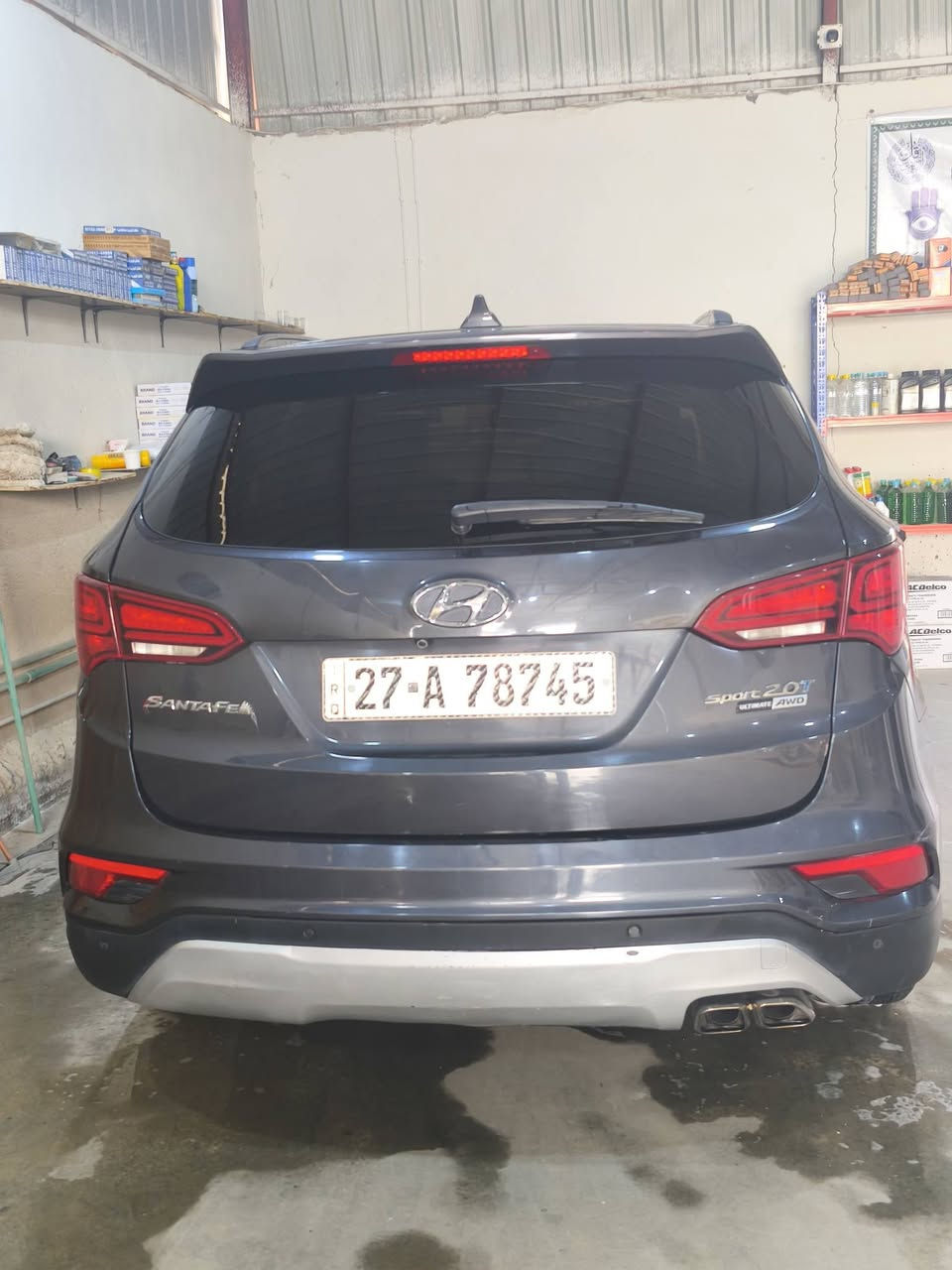 سنتافيا 17 أمريكي للبيع او مراوس حسب القناعه 
بيها جاملغ امامي مبدل وشويه صبغ بحافه البنيد مكفوله من الكص والتبديل والصبغ العام ما عدا الذكرتهن والاصوليات 
والدواخل والايرباك كله مكفول 
محرك أربعه سلندر gdi sport تيربوا خمسه راكب 
ماشيه 100 ميل حقيقي 
مواصفات بصمه تشغيل وبصمه أبواب 
سقف بانوراما كامل 
حساسات ورادار
كاميرات اربعه 
تحكمات ستيرن اشاير بالمري 
كشنات كهربائي جلد تدفئه تبريد 
شاشه وشاشه أعطال 
هواي بيها بعد مواصفات 
كير ومحرك وتبريد كله جاهز 
هزه جديده وسنوية 28 لوحات دولي 
مكاني ذي قار مركز ب١٥٨ وبيها مجال
واتساب او علق وارد عليك ***********
