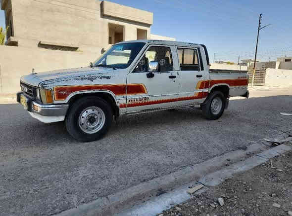 للبيع بيكم دبل قماره موديل ٨٨ رقم بغداد مكفول كفاله عامه العنوان بغداد الطارميه الهاتف *********** كورك ***********
