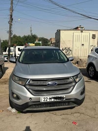 من رخصة الادمن للبيع سيارة فورد ادج موديل 2017 كلين بدون حادث عده بارد...