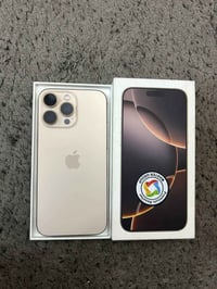 آيفون ١٦ برو ماكس • ٢٥٦ • بطارية ١٠٠٪