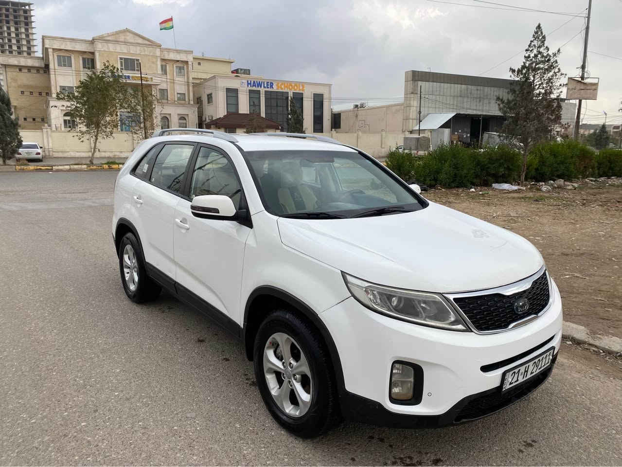 2013 سيارة بها قطعتين صبغ بدون داخل ‏هو رقمه سنوية جديد  3136560 0750 أربيل, العراق
