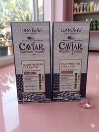 باكج الكافيار • شامبو ومكيف • خالي من السلفات