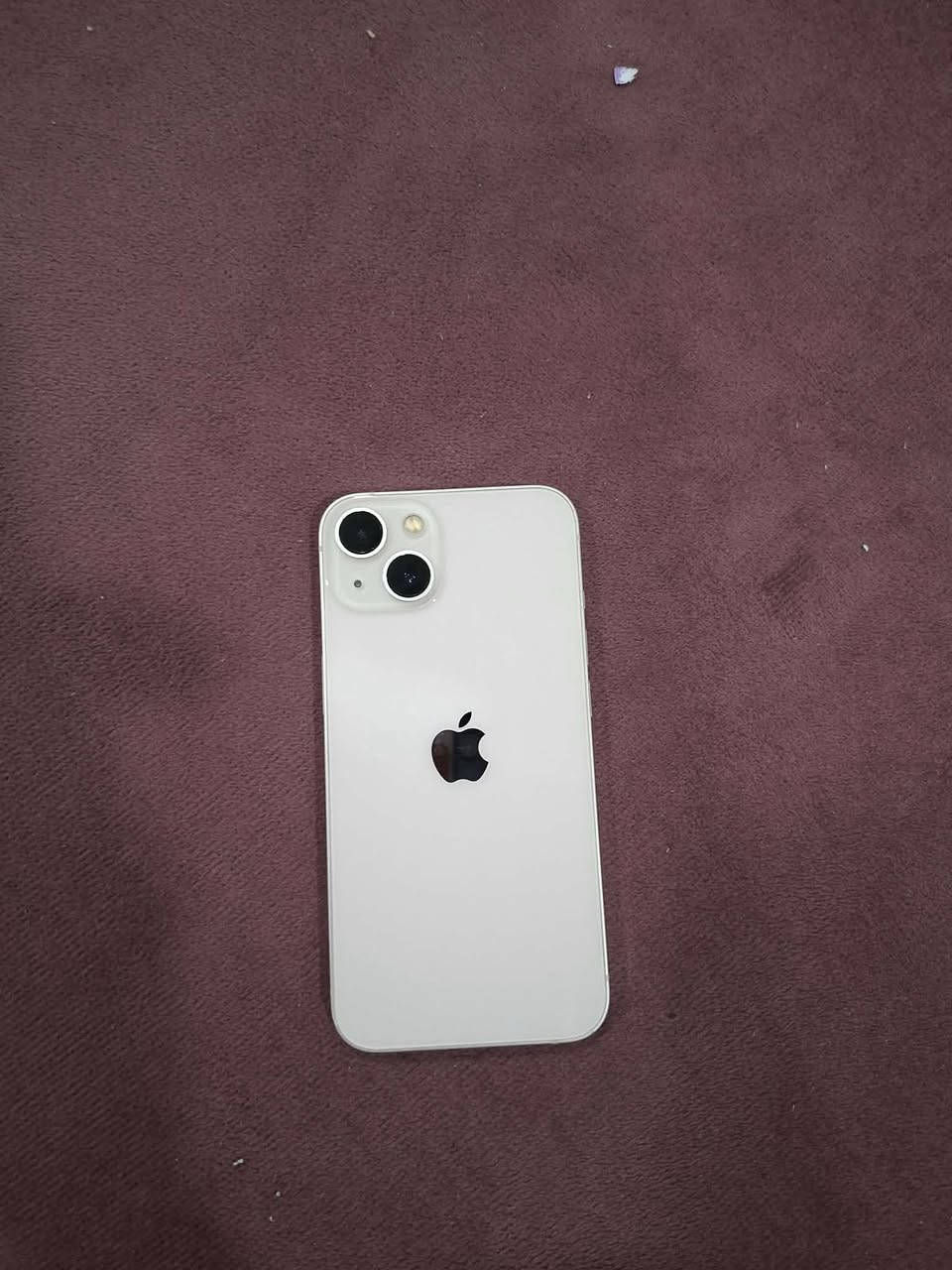 سلام عليكم iPhone 13
ذاكرة 128
جهاز نضيف حيل 
كارتونه ويا 
مبدل فقط بطارية اصلية 
سعر ٣٢٥ وبي مجال 
واتساب 
***********

