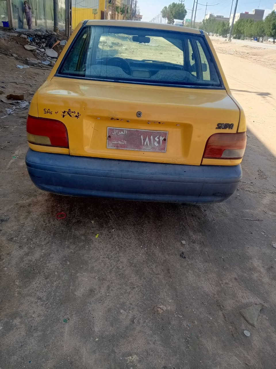 السلام عليكم سياره للبيع مال محتاج الله شاهد محتاج واريد ابيعها شراي يتواصل وياي على الرقم ***********
