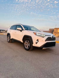 راف فور هايبرد 2024 رقم بغداد قبل 3 ايام رقمته صور الحادث بلمنشور  جام...