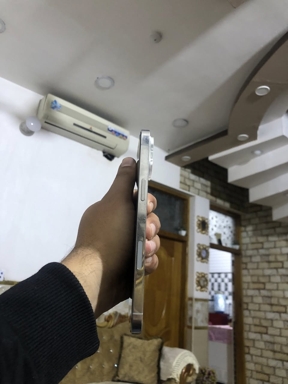 السلام عليكم ايفون 12برو ماكس
ذاكرة 256 بطاريه 80 استعمال مال بنيه مبدل شاشه فقط كلش حلوه وسلسه نموذج m كلشي بي شغال تجي تاخذة من البيت مكاني بغداد حي اور (***********) (***********)
