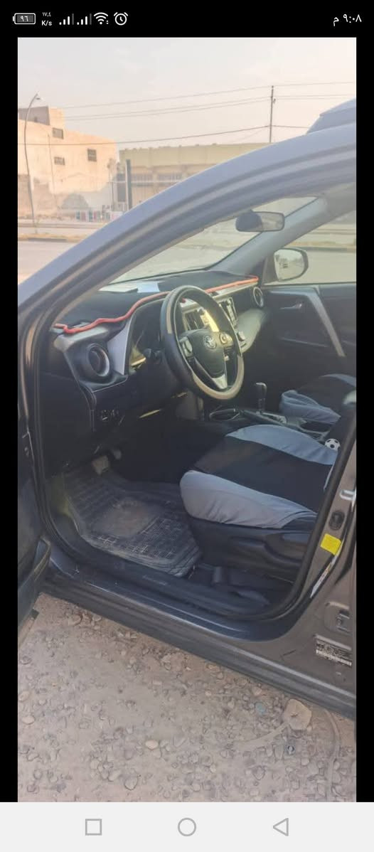 السلام عليكم راف فور 2018 رقم  بغداد بسمي شرط التحويل  وارد امريكي صور الحادث ولسونار مرافق الصور  فتحة سقف /***********واتساب السعر 160
