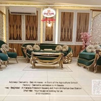 صالون نيو كلاسيك • فخم • ذوق راقي