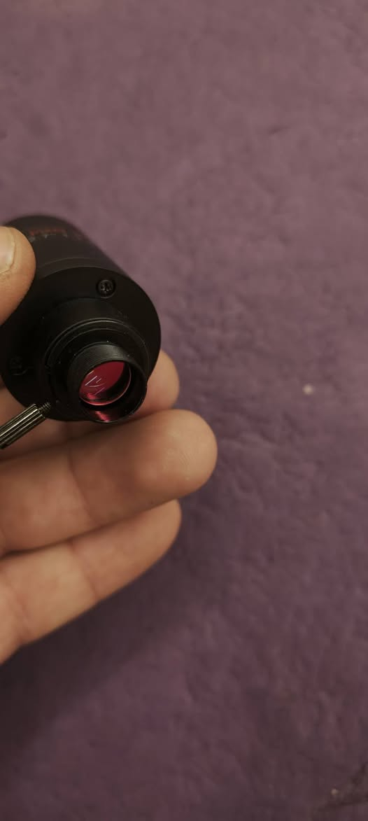 عدسة صناعية خاصة بكامرات  IP (Surveillance I Cameras وغيرها هاي العدسة مزودة بروئيةليليه واي ار وغيرها


**إذا كنت صاحب هذا الإعلان وتريد حذفه لأي سبب، رجاءا أرسل رسالة إلى الدعم الفني**