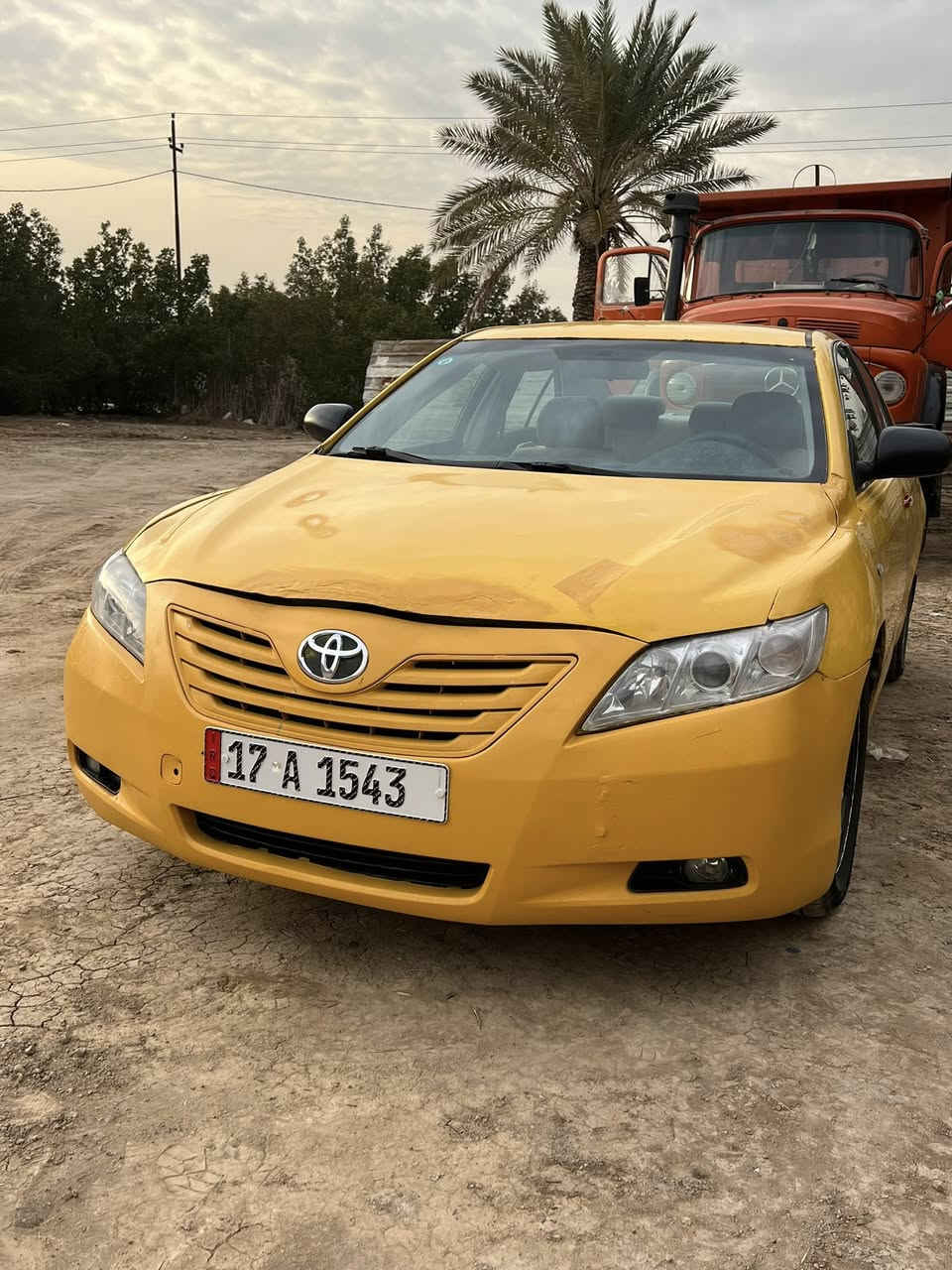 السلام وعليكم
للبيع سياره كامري 2008

سياره مثل ماشوفهه بصوره محركهه بي تبخير 

عوزهه ترتيب 

السعر 45وبيهه مجال 

لالستفسار اتصال 

***********
