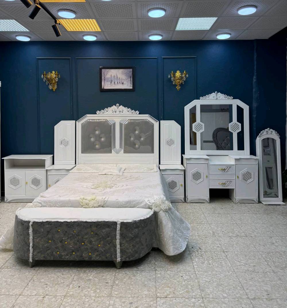 السعر // مليون و100

🔅تفاصيل الغرفة المرمري  ....

 خارج ٤ملم ام دي اف 🔺
وداخل صاج ٣ملم 
صبغ حراري  درجة اولى 


عدد القطع  ٧ قطع 😍
🔺1 //جرباية  قياس  ١٦٠ × ٢٠٠ 
🔺//ميز جانبي ايسر قياس ٥٠
🔺2// وميز  جانبي  قياس ٥٠
🔺3// زاوية ارتفاع مترين عرض ٨٠
🔺4// وميز بلازمه  
🔺5//وميز مراية ارتفاع مترين عرض ١٢٠
🔺6// وكنتور ٦ باب  ارتفاع مترين و١٥ طول ٣ متر و١٥

القطعه الثامنة حسب الطلب شازلون
سعرها ٥٠ الف ❤️

(توصيل مجاني مركز بغداد )
التوصيل يشمل الشد مجاني 🔥
(اطراف ٥٠)
باقي المحافضات حسب البعد
توصيل الجميع محافظات العراق 

الاحجز والاستفسار راسلو الصفحه