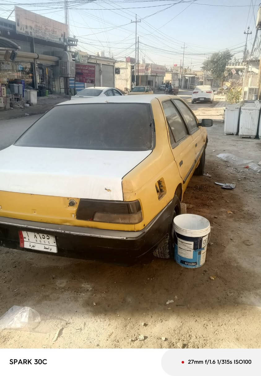 سلام عليكم لبيع بيجو روى موديل 10 تحويل مباشر مكينه كير حداديه خير من الله سعر 9وبيها مجال رقم موبايل ***********
